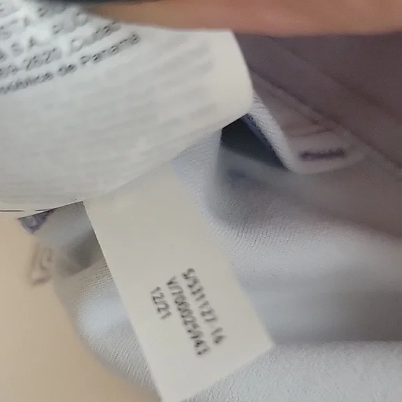 Athleta Conscious Crop A-C Printed Bra - Picture 11 of 14